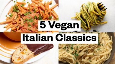 5 Vegan Recipes for Italian Classics