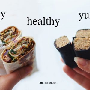 Addictive Vegan Snack Ideas! (healthy, easy)