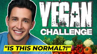 Doctor Mike Goes VEGAN For 30 Days | Here's How My Body Reacted...