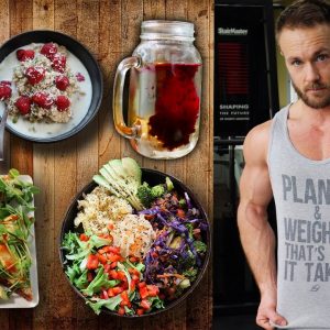 EATING FOR LEAN VEGAN MUSCLE | FULL DAY OF TASTY MEALS