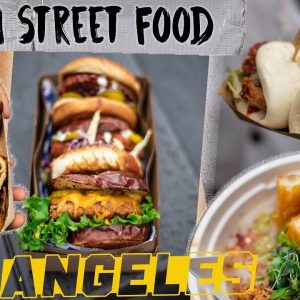 INCREDIBLE VEGAN STREET FOOD IN LOS ANGELES