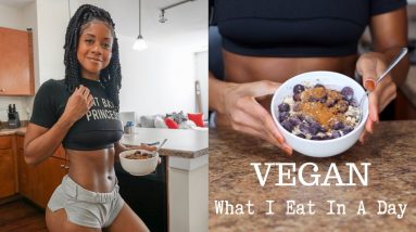 What I Eat In A Day| Balanced Vegan Diet