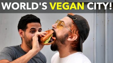 World's Vegan City! 14 World's Vegan City!