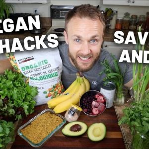 10 Vegan Food Hacks That Will Change Your Life! 💥🌱💪