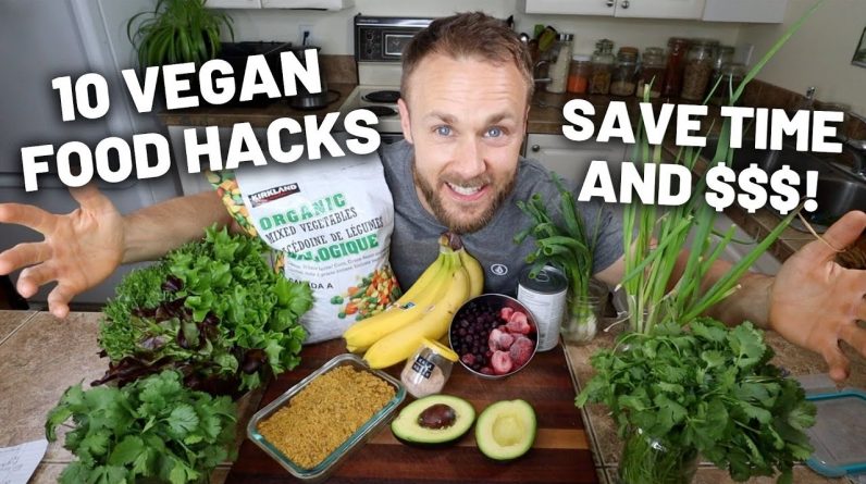 10 Vegan Food Hacks That Will Change Your Life! ðŸ’¥ðŸŒ±ðŸ’ª