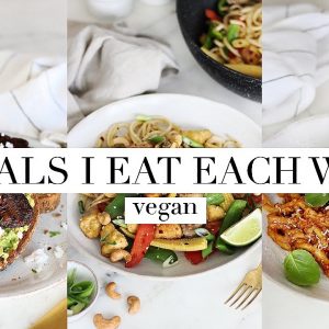 5 Meals I Eat Every Week (Vegan) | JessBeautician