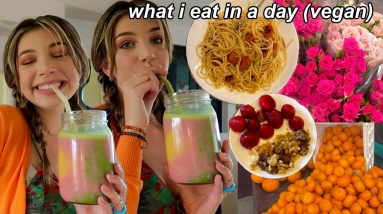 EATING VEGAN FOR A DAY (smoothie, snack ideas, easy meals!!) 4 EATING VEGAN FOR A DAY (smoothie, snack ideas, easy meals!!)