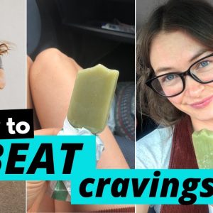 How to stop craving junk food (vegan weight loss tips!)
