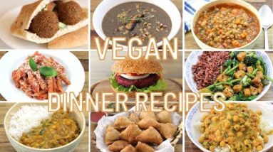 9 Vegan Dinner Recipes