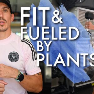 💪How To Build Muscle & Get Fit on a Plant-Based Diet